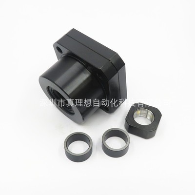 LEB01-6/8/10/12/15/20/25/30 滚珠丝杆支撑座丝杠支座轴承固定端