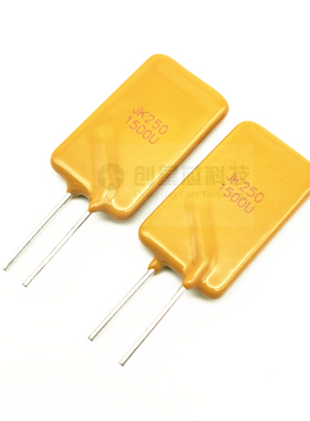 JK250-1500U直插PPTC自恢复保险丝250V/1.5APTC热敏电阻长期现货