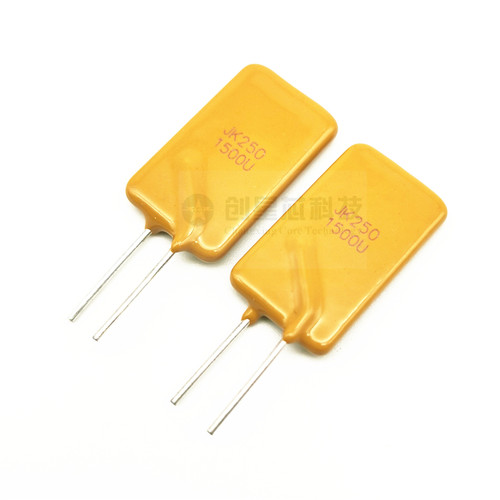 JK250-1500U直插PPTC自恢复保险丝250V/1.5APTC热敏电阻长期现货