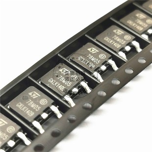 三端正电压 252三端稳压IC 线性稳压器 国产78M05 78M05