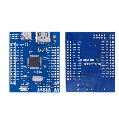 原装 CH32V103R8T6_MINI开发板 RISC-V评估板 核心小系统板学习板