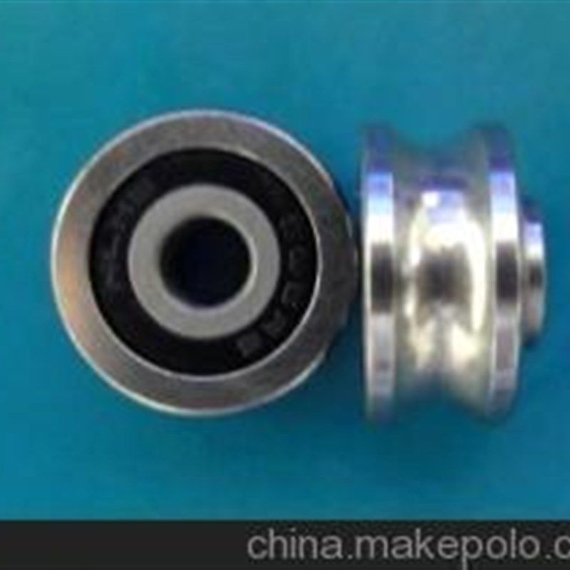 U型槽 凹槽双列 纺织机绣花机 U槽轴承SG20 SG6RS 6*24*11mm