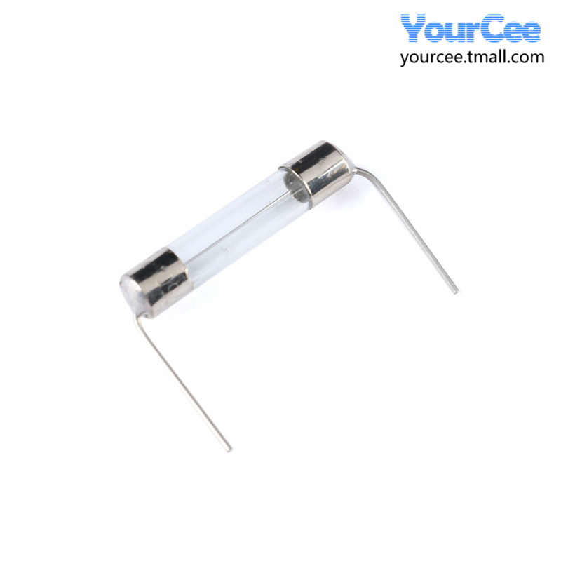 带引脚 玻璃保险丝管5*20 6*30熔断器250V 1 2 3A 4 5A 10A 20A