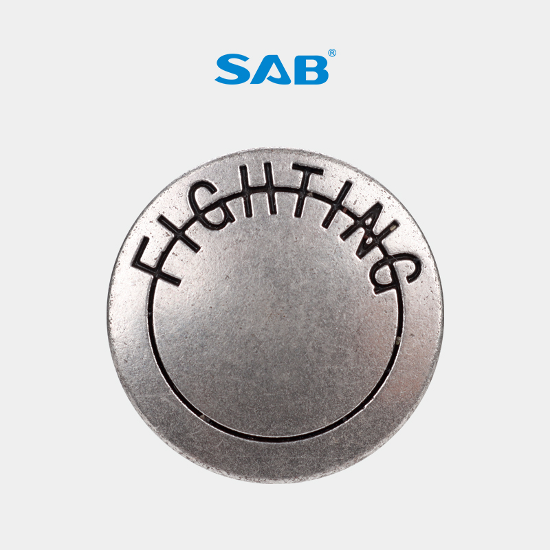 SAB伟星 欧标环保牛仔裤扣子腰围改小固定神器可调节收腰纽扣配件