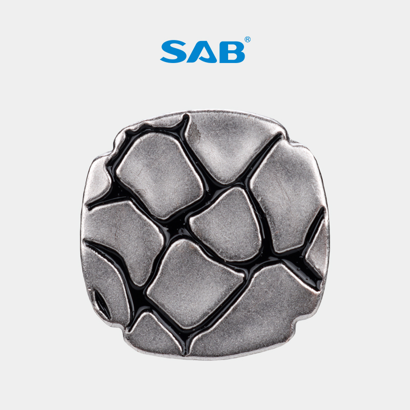 SAB伟星 欧标环保牛仔裤扣子免打孔腰围改小免缝钉扣收腰金属纽扣