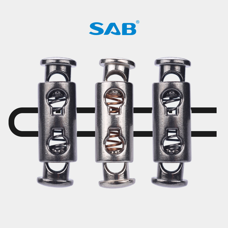 SAB伟星 欧标环保金属弹簧扣止绳扣猪鼻扣帽子扣抽绳松紧卡扣吊钟,居家布艺,纽扣,淘宝优惠券,粉丝福利购,淘宝优惠卷