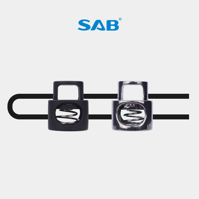 SAB伟星 欧标环保金属弹簧扣止绳扣弹力绳猪鼻扣调节扣卡扣收紧扣,居家布艺,纽扣,淘宝优惠券,粉丝福利购,淘宝优惠卷