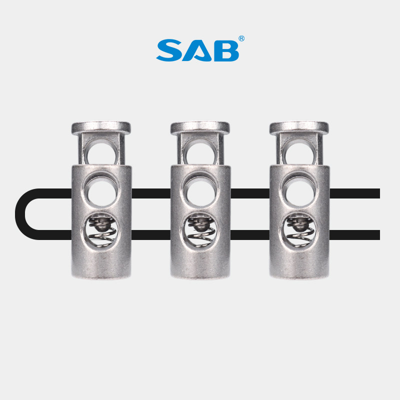 SAB伟星 欧标环保金属弹簧扣止绳扣弹力绳猪鼻扣调节扣卡扣收紧扣,居家布艺,纽扣,淘宝优惠券,粉丝福利购,淘宝优惠卷