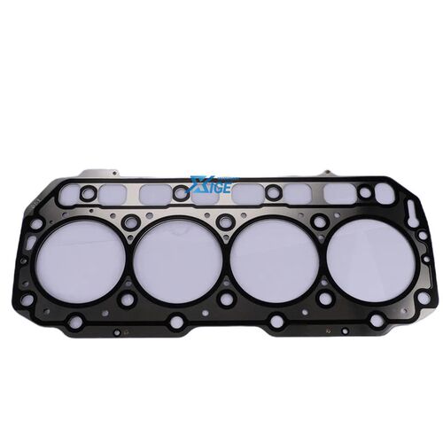 速发重工150洋马4TD1060V106汽缸垫缸床垫1207-0154钢垫