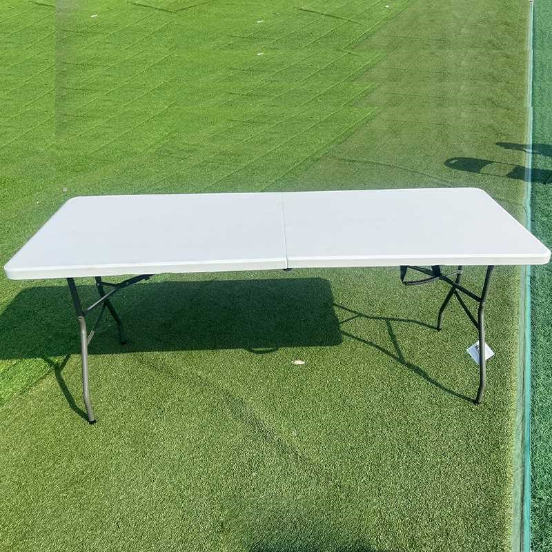 速发户叠折叠桌夜市摆摊塑料桌子办公折椅桌外电脑桌家用餐桌儿童