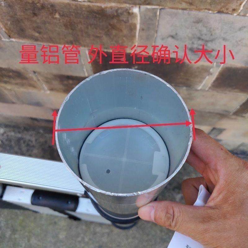 现货升降梯子配件防滑p套黑色加厚伸缩耐磨塑胶脚套铝合金竹节梯