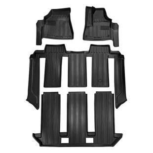 速发舵PE脚垫适用于丰田诺亚oah Voxy0右T右驾汽脚车垫防水耐磨地