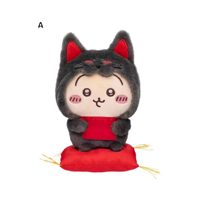 速发日版chiikawa挂件伏见八荷吉伊卡哇萨稻乌小奇毛绒挂饰