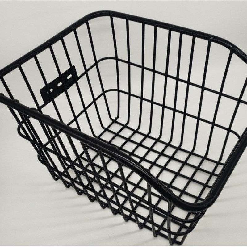 速发现货自行筐篮子后车筐折叠车学生书包车童车后车蓝单车配件