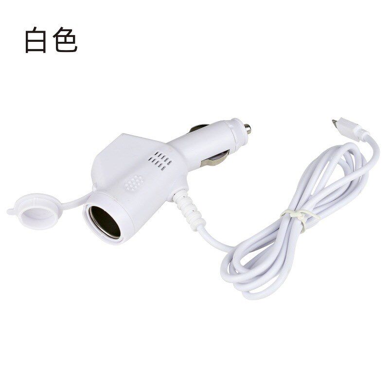 速发车载三合一双安带汽点烟器口卓车多功能拓展器