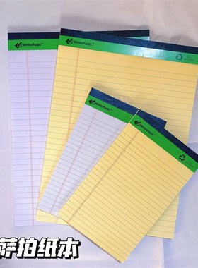 速发Wide Ru 85 x i175Ich d Writ1g ote Pdas 50sheet