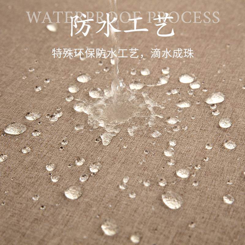 现货会议桌布防水桌o裙酒店会议室专用办公桌套罩长方形展会桌布