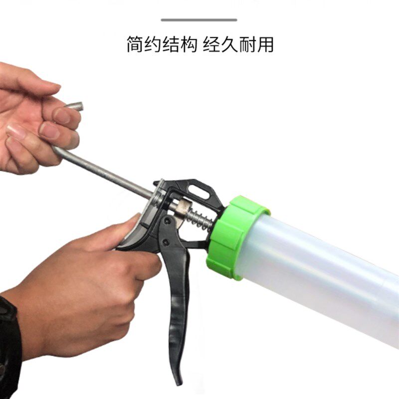 速发枪璃胶枪打胶压家玻胶用硅胶结构美缝密封胶抢手动型手工具