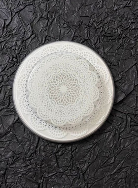 海岸瓷砖蕾丝花气囊帽磁吸支架手机支架可替换磁吸magsaf便携拆卸