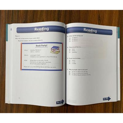 TOEFL Primary考试 1级 官方指南