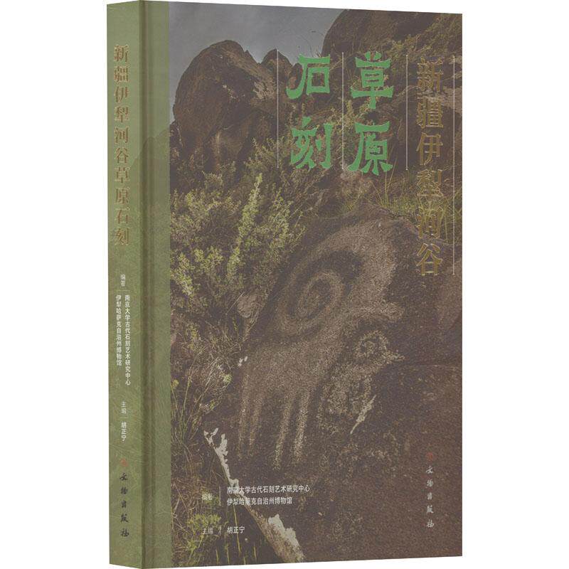 新疆伊犁河谷草原石刻文学历史古籍精选集小学初中高中生青少年经典作品集正版畅销图书籍南京大学古代石刻艺术研究中心 伊犁哈萨