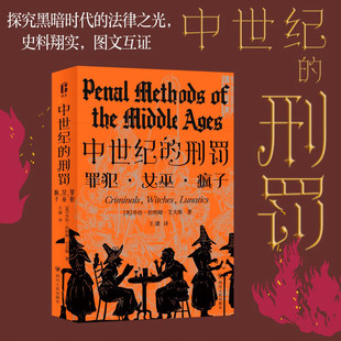 中世纪的刑罚 艾夫斯 关于中世纪欧洲罪犯、女巫与疯子的理性之书 深刻剖析中世纪欧洲社会弊病 中世纪欧洲社会现状和法律发展状况