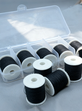 家用小型缝纫机上线面线403涤纶缝纫线芳华初艺佳艺505通用面线轴