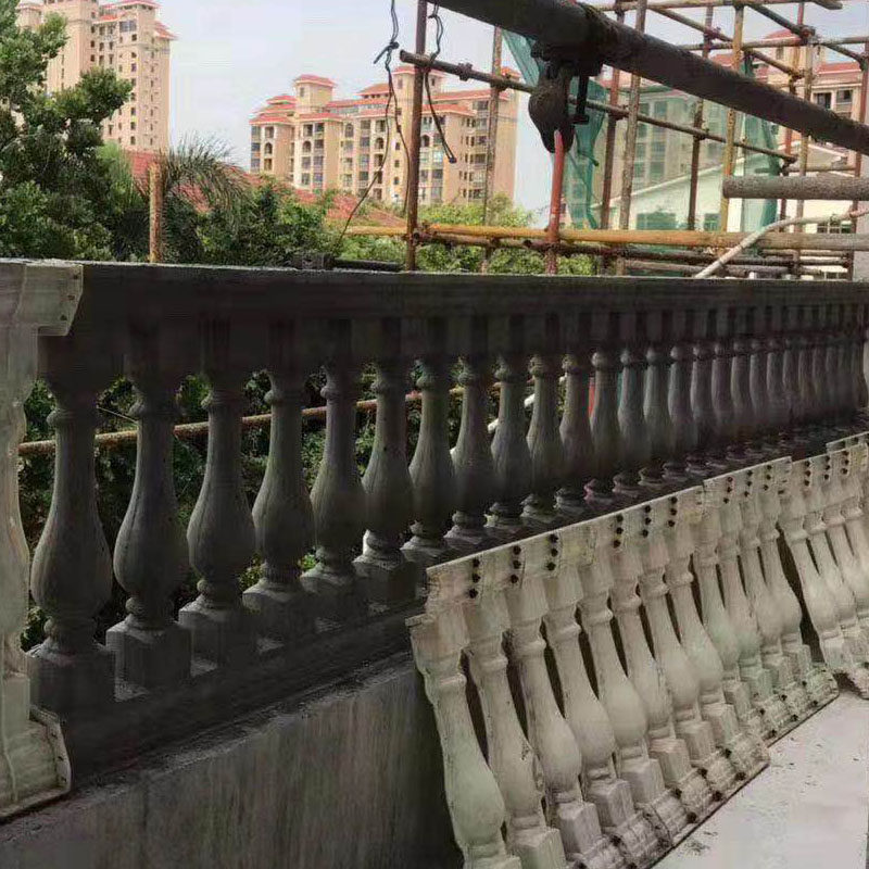 速发光板花瓶柱模具别墅专用加厚塑钢模具葫芦阳台花瓶柱水泥模具