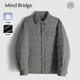 Mind 商务休闲轻薄复古日系羽绒服外套 男士 Bridge2025秋冬季 新款