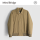 Mind 保暖夹克 翻领羽绒服冬季 Bridge2025新款 轻薄通勤外套男短款