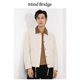 Mind 仿麂皮绒巴恩风宽松棉服夹克外套 Bridge棉衣男2025秋冬新款