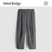 Bridge2025新款 休闲裤 男冬季 Mind 户外加厚保暖90鸭绒机能羽绒裤