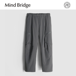 户外加厚保暖90鸭绒机能羽绒裤 Mind 男冬季 休闲裤 Bridge2025新款