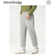 Bridge2025春季 户外休闲空气层卫裤 新款 Mind 男士 面膜裤 直筒长裤