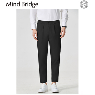 商务休闲都市通勤透气显瘦抗皱长裤 Mind 男士 新款 Bridge2025春季