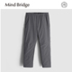 挡风青中年冬棉裤 Mind 外穿高腰羽绒裤 大码 Bridge加厚羽绒裤 男士