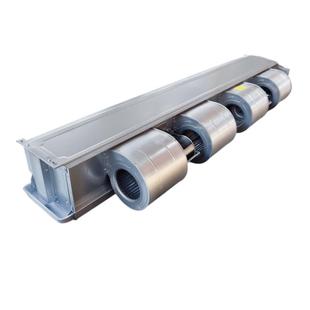 卧式暗装风机盘管冷暖型水系统中央空调室内机热销家用商用工业