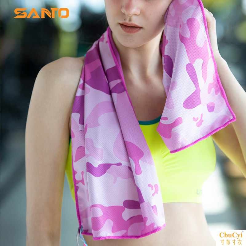 冷感运动毛巾便携吸汗冰凉巾男女健身房汗巾篮球瑜伽擦汗快干跑步在类目 运动/瑜伽/健身/球迷用品, 羽毛球, 运动毛巾中 - 来自Buy2taobao.com提供专业的淘宝代购服务