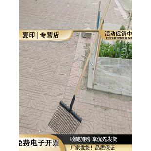 马粪叉子粪叉子农用铲子工具牛粪钢叉马具密齿铁叉大号叉捡马粪铲