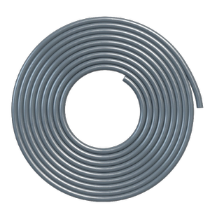 4/6mm快插小管支4/7毛细自动浇花系统喷淋灌溉配件防晒防冻软水管