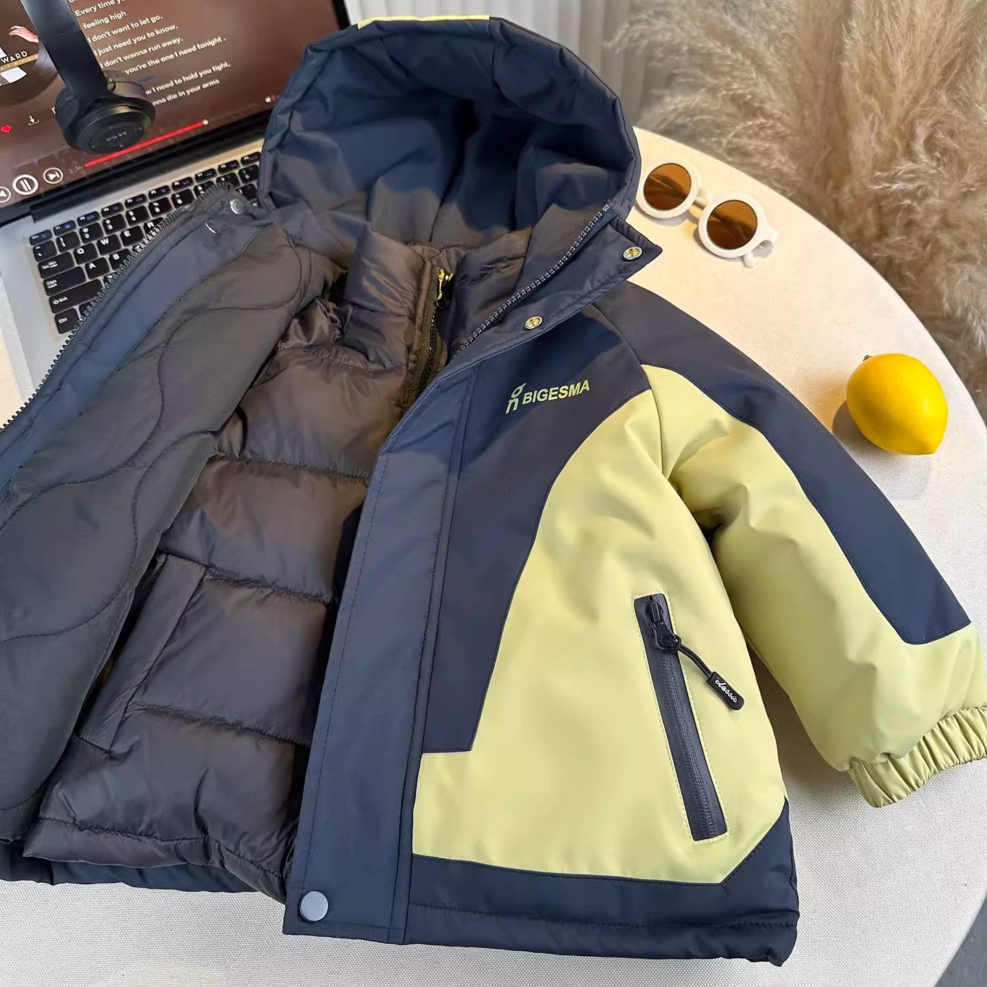 法国男童羽绒服棉衣两件套冬季儿童加厚保暖三合一冲锋衣外套男宝,童装/婴儿装/亲子装,套装,淘宝优惠券,粉丝福利购,淘宝优惠卷