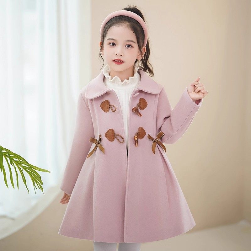 女童外套冬装2025新款儿童冬季毛呢呢大衣小女孩洋气秋冬加厚冬款,童装/婴儿装/亲子装,套装,淘宝优惠券,粉丝福利购,淘宝优惠卷