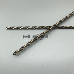 350mm全长高速钢直钻不锈钢专用钻 含钴M35加长直柄麻花钻头12mm
