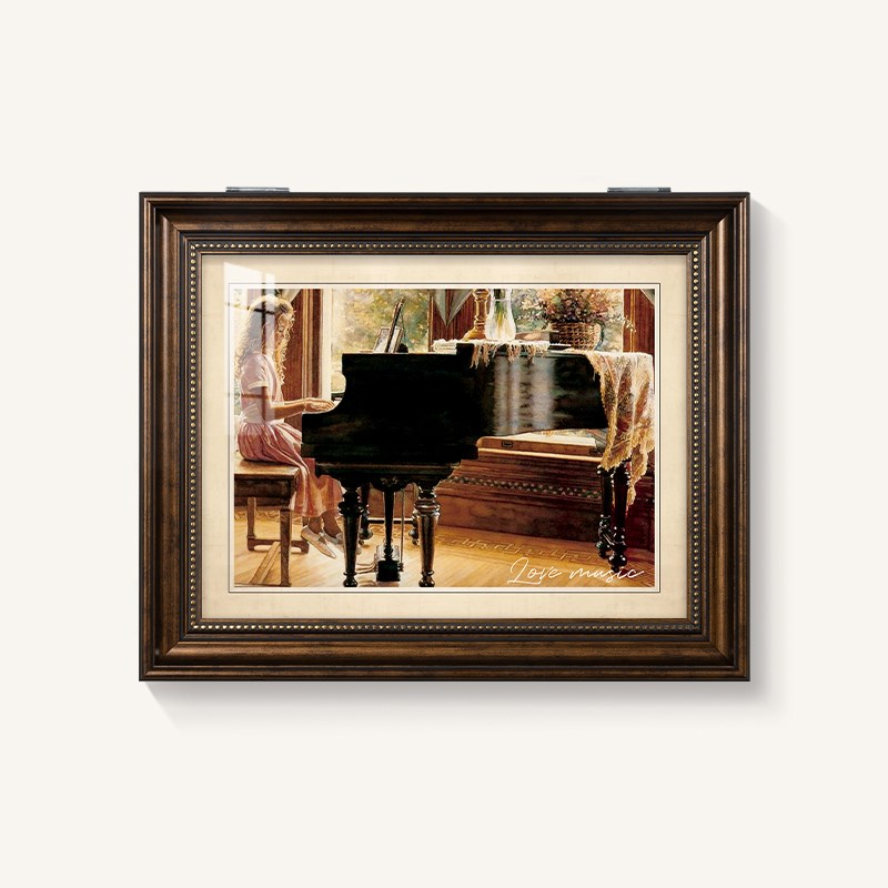 美式音乐电表箱遮挡箱电闸箱法式电源箱强弱电盒空开箱多媒体箱