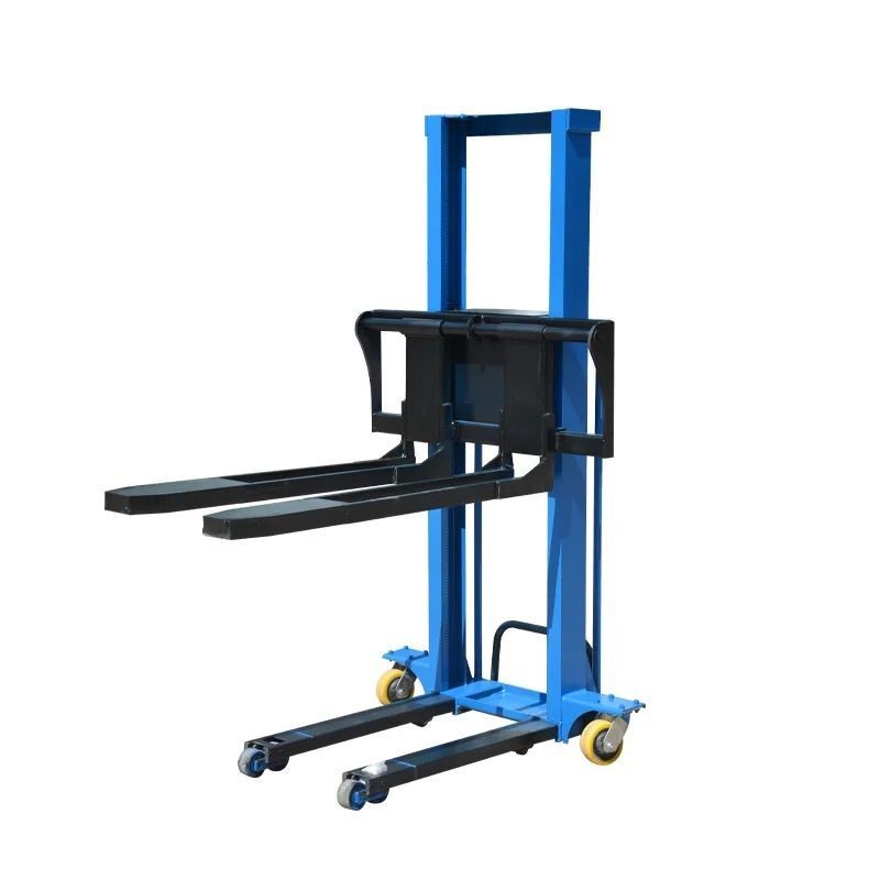 电动随车叉车装卸上下货神器全自动搬运便携车自动登高车货车叉车