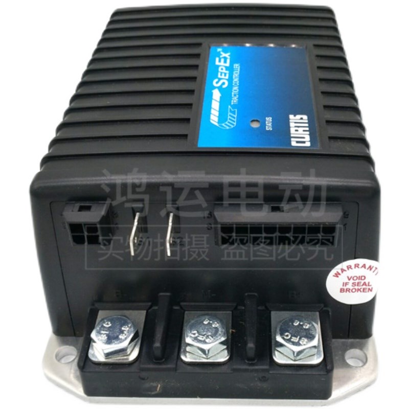柯蒂斯 CURTIS 原装1243-4320直流他励电动叉车控制器24-36V 300A