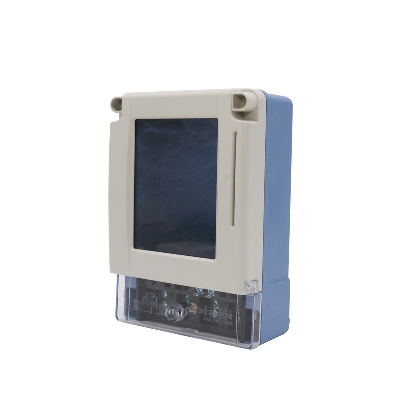单相预付费电表外壳IC卡电表外壳射频卡机底壳外壳插卡电表外壳*