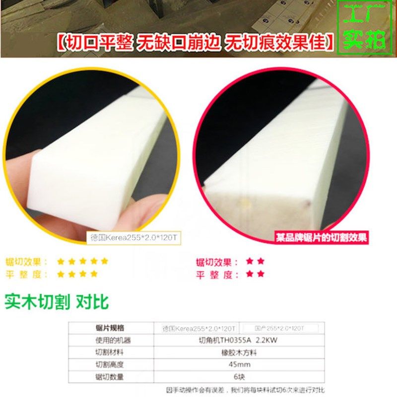 进口木工亚克力锯片10/12/8寸切PS塑料实木发泡相框锯片255圆锯片,搬运/仓储/物流设备,机械式停车设备（立体停车库）,淘宝优惠券,粉丝福利购,淘宝优惠卷