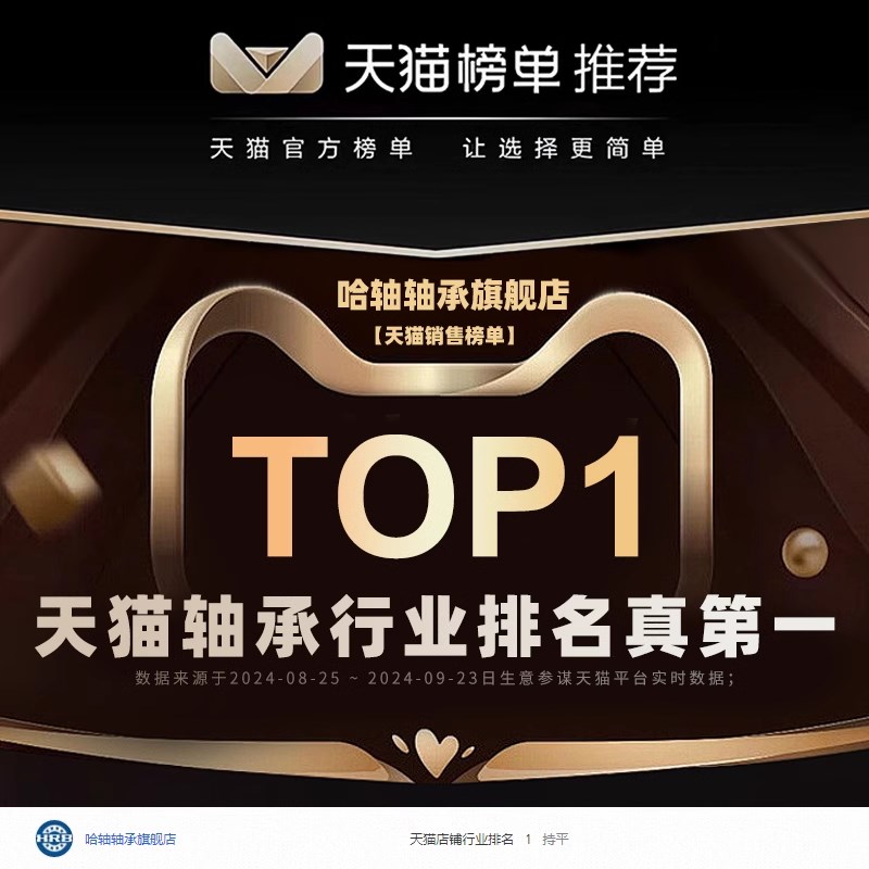 HRB 哈尔滨轴承 6315 6316 6317 6318 6319- ZZ 2RZ P5