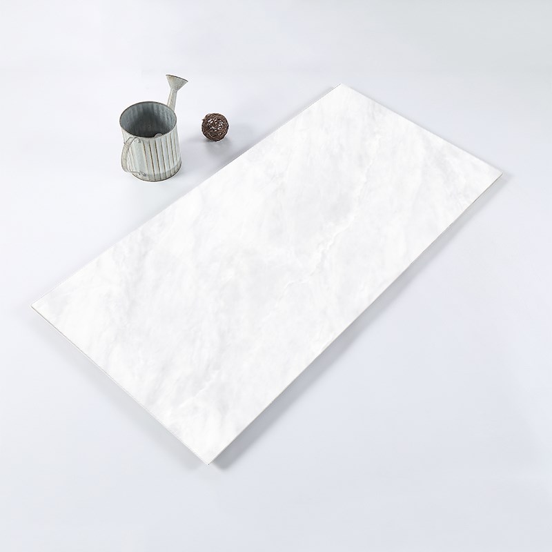 广东大板瓷砖750x1500客厅连纹通体大理石地板砖卧室浅灰色地砖